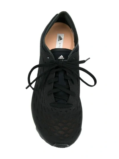 Shop Adidas By Stella Mccartney Adios Sneakers In Black