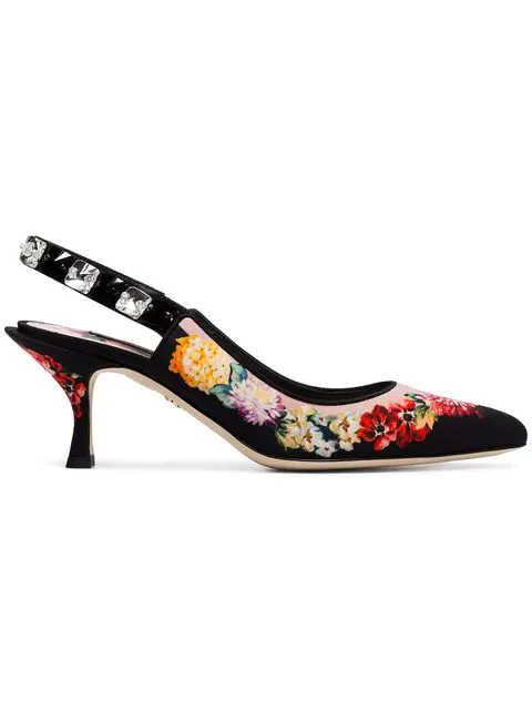 dolce gabbana slingback pumps