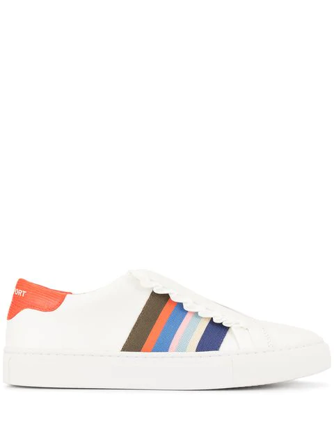 tory burch slip on sneakers