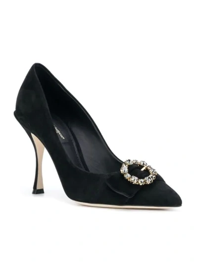 Shop Dolce & Gabbana Lori Pumps In Black