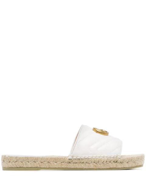gucci espadrille slides