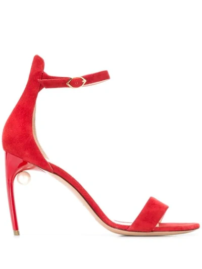 Shop Nicholas Kirkwood Mia Sandals In Red