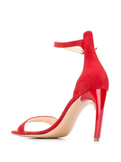 Shop Nicholas Kirkwood Mia Sandals In Red