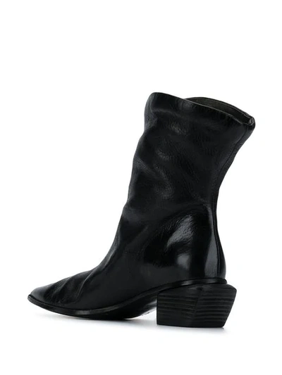 Shop Marsèll Pointed Ankle Boots In Black