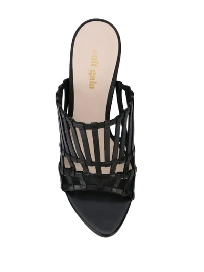 Shop Cult Gaia Ark Heeled Sandals In Black