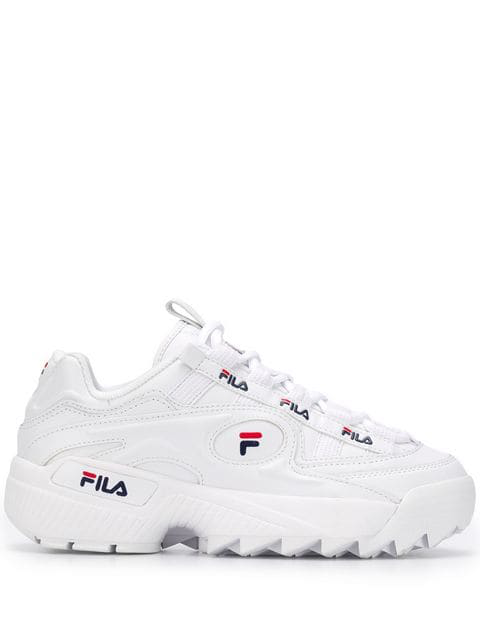 fila d formation white