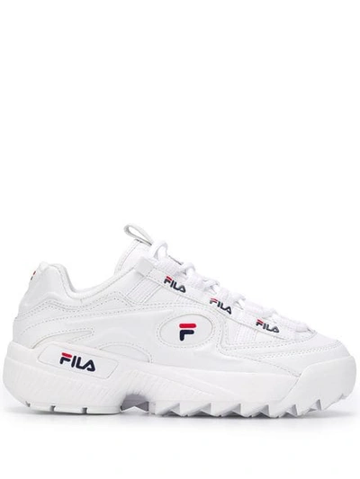 Shop Fila Trailruptor Sneakers In White