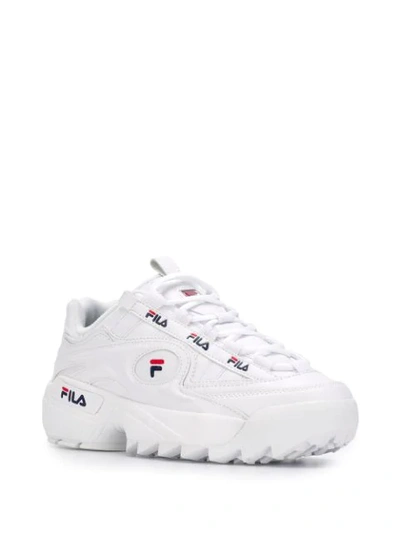 Shop Fila Trailruptor Sneakers In White