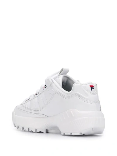 Shop Fila Trailruptor Sneakers In White