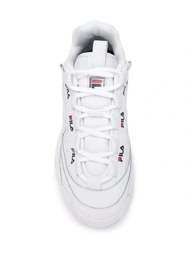 Shop Fila Trailruptor Sneakers In White