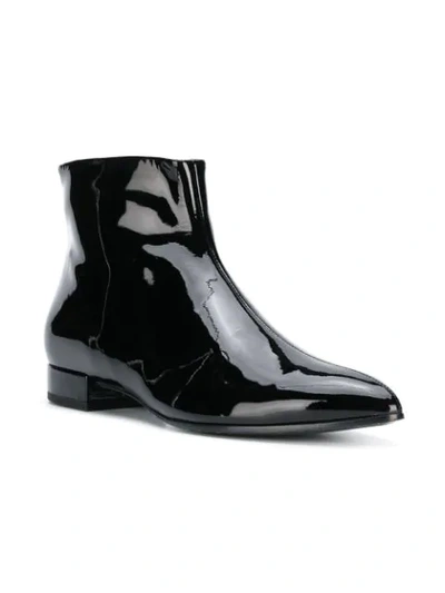 Shop Stella Luna Side-zip Ankle Boots In Black