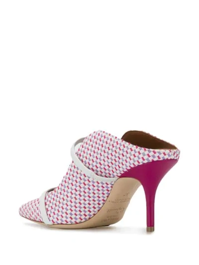 Shop Malone Souliers Maureen Mules In Pink