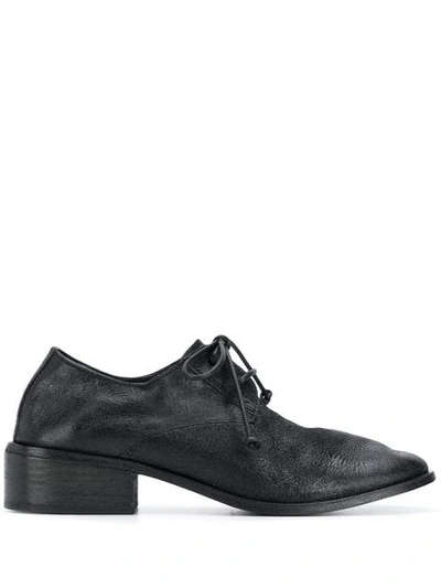 Shop Marsèll Chunky Heel Shoes In Black