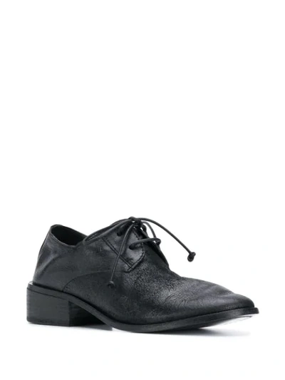 Shop Marsèll Chunky Heel Shoes In Black