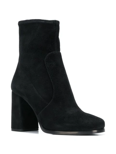 Shop Prada Ankle Boots In F0002 Nero