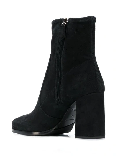 Shop Prada Ankle Boots In F0002 Nero