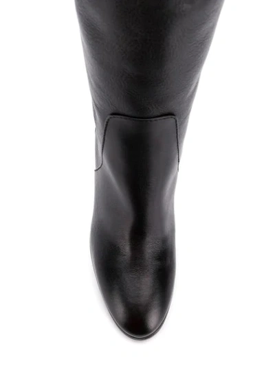 Shop Fabio Rusconi Knee High Boots - Black