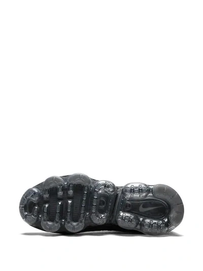 Shop Nike Flyknit Air Vapormax Sneakers In Black