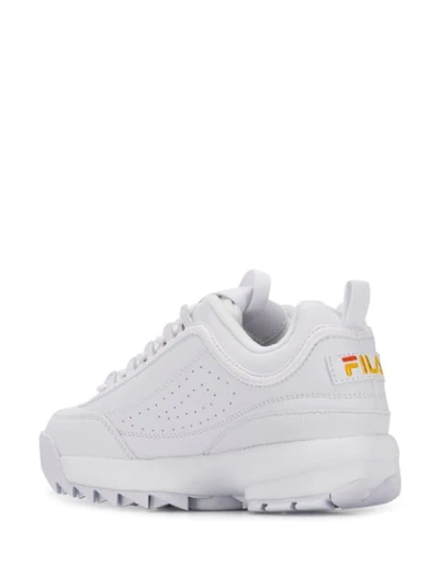 Shop Fila Disruptor Sneakers - White