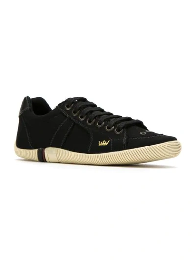 Shop Osklen Riva Panelled Trainers In Black