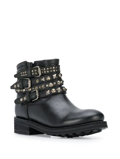 Shop Ash Tatum Boots In Black