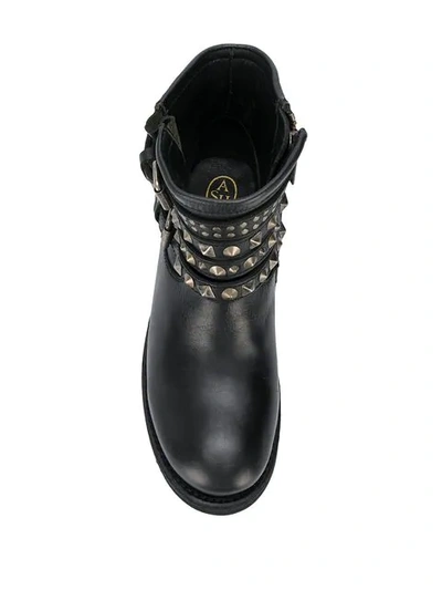 Shop Ash Tatum Boots In Black