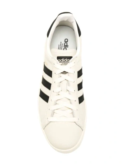 Shop Adidas Originals Campus Sneakers In White