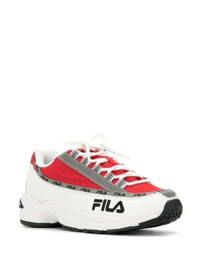 Shop Fila Dragster Sneakers - Red
