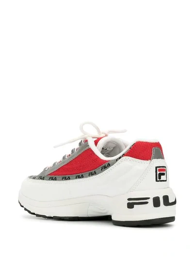 Shop Fila Dragster Sneakers - Red