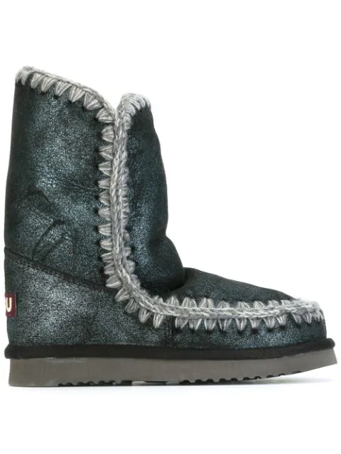 mou boots blue