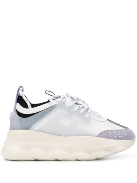 versace chain reaction white