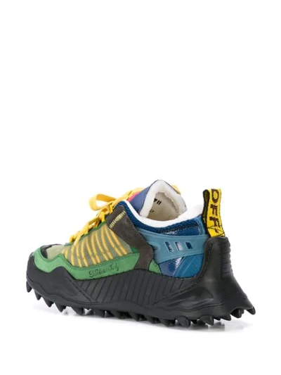 Shop Off-white Odsy-1000 Sneakers - Green