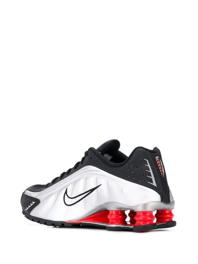 Shop Nike 'shox R4' Sneakers - Silber In Silver