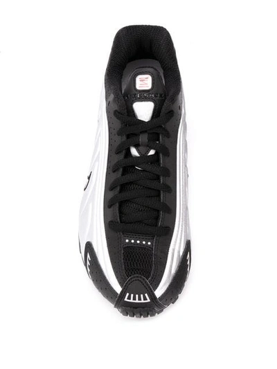 Shop Nike 'shox R4' Sneakers - Silber In Silver