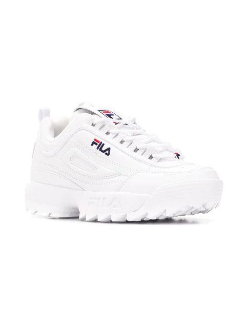 fila disruptor synthetic leather