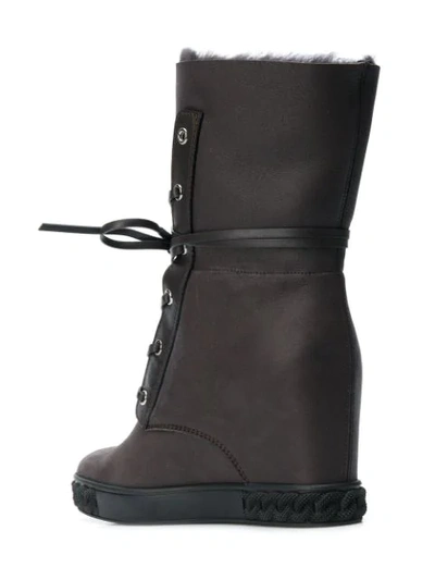 wedge ankle boots