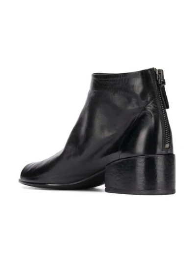 Shop Marsèll Open Toe Boots In Black