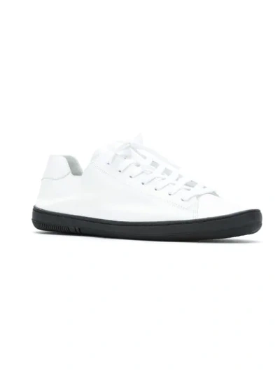 Osklen 'flow Soft' Sneakers In White