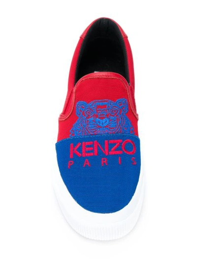 Shop Kenzo K In Blue