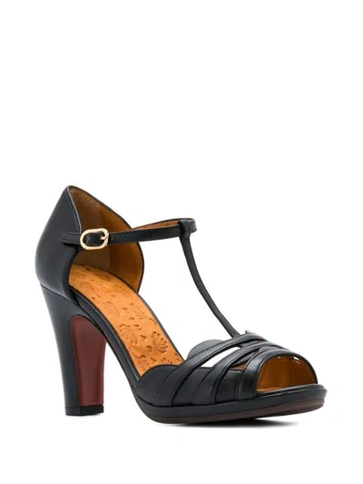 Shop Chie Mihara Aloe Alfa Sandals In Black