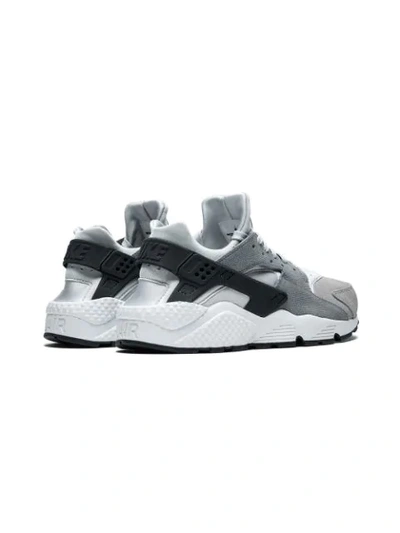 Nike Air Huarache Run Prm Sneakers In Grey