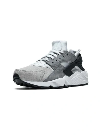 Nike Air Huarache Run Prm Sneakers In Grey