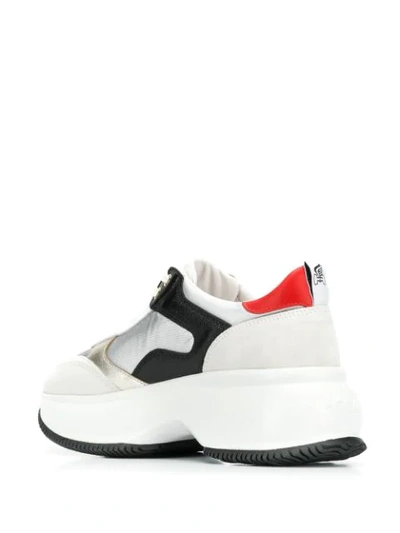 Shop Hogan Maxi I Active Sneakers In White