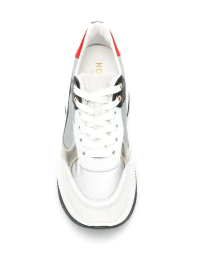 Shop Hogan Maxi I Active Sneakers In White