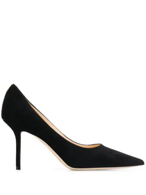 jimmy choo two tone pumps
