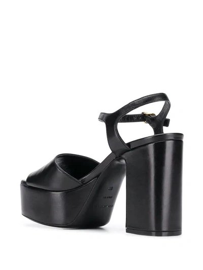 Shop L'autre Chose Heeled Platform Sandals In Black