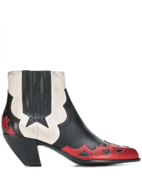 golden goose cowboy boots