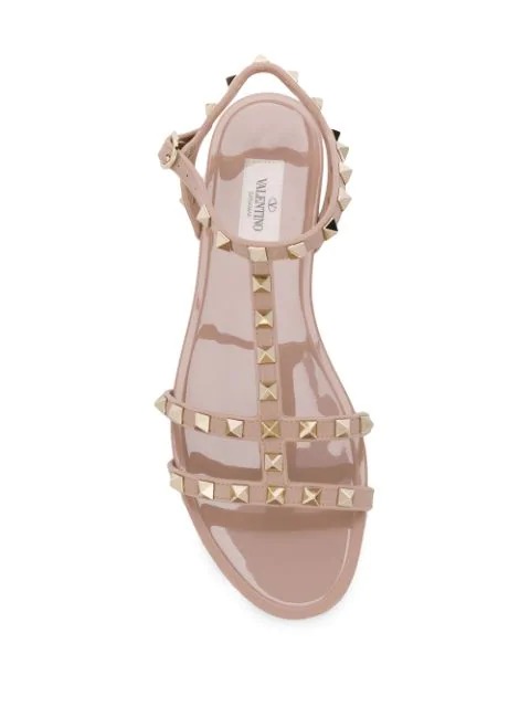 valentino plastic sandals
