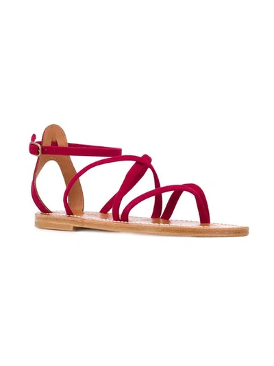Shop K.jacques Epicure Sandals In Red