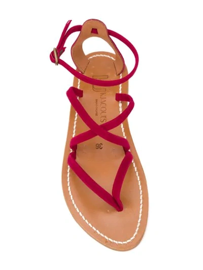 Shop K.jacques Epicure Sandals In Red